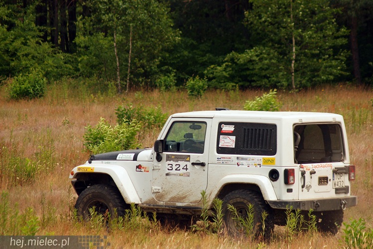 Off-road po raz pierwszy pod Mielcem: zabawa, sport, emocje. To był aktywny weekend - CZĘŚĆ 1