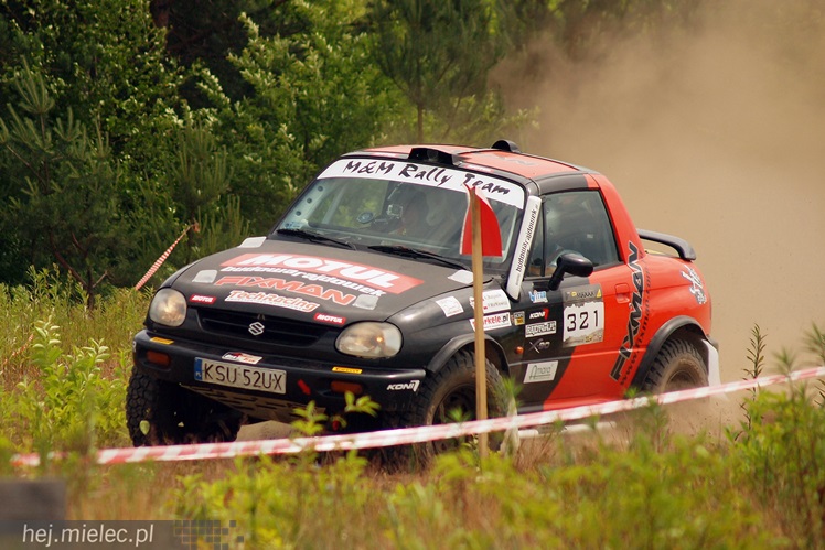 Off-road po raz pierwszy pod Mielcem: zabawa, sport, emocje. To był aktywny weekend - CZĘŚĆ 1