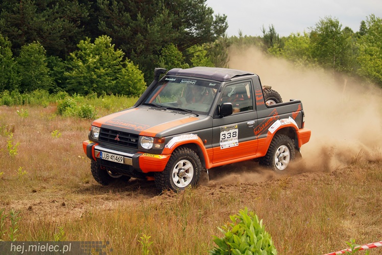 Off-road po raz pierwszy pod Mielcem: zabawa, sport, emocje. To był aktywny weekend - CZĘŚĆ 1