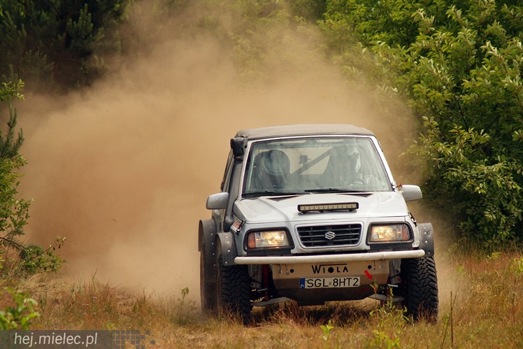 Off-road po raz pierwszy pod Mielcem: zabawa, sport, emocje. To był aktywny weekend - CZĘŚĆ 1