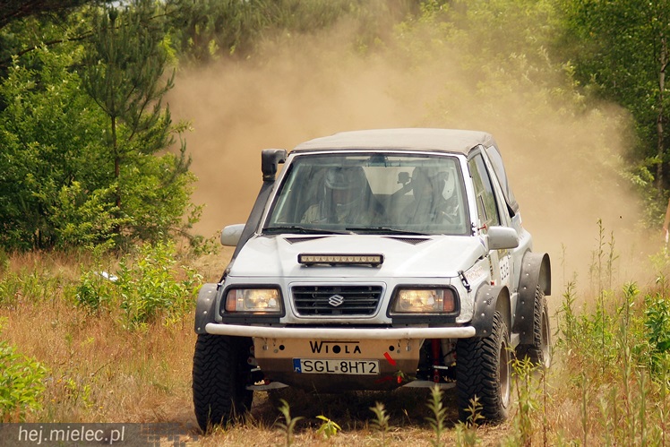 Off-road po raz pierwszy pod Mielcem: zabawa, sport, emocje. To był aktywny weekend - CZĘŚĆ 1