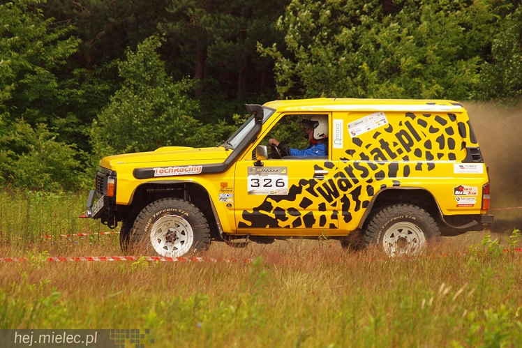 Off-road po raz pierwszy pod Mielcem: zabawa, sport, emocje. To był aktywny weekend - CZĘŚĆ 1