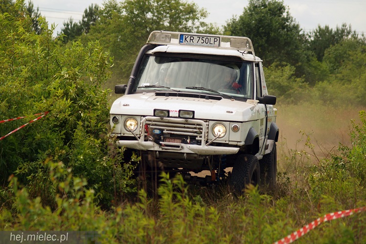 Off-road po raz pierwszy pod Mielcem: zabawa, sport, emocje. To był aktywny weekend - CZĘŚĆ 1
