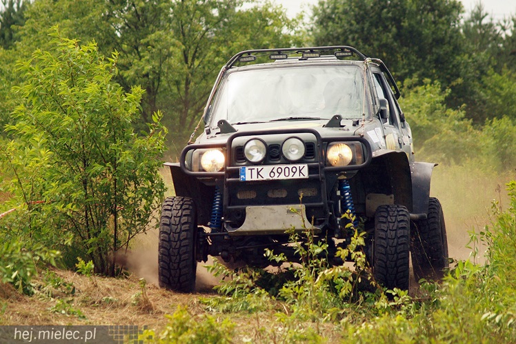 Off-road po raz pierwszy pod Mielcem: zabawa, sport, emocje. To był aktywny weekend - CZĘŚĆ 1