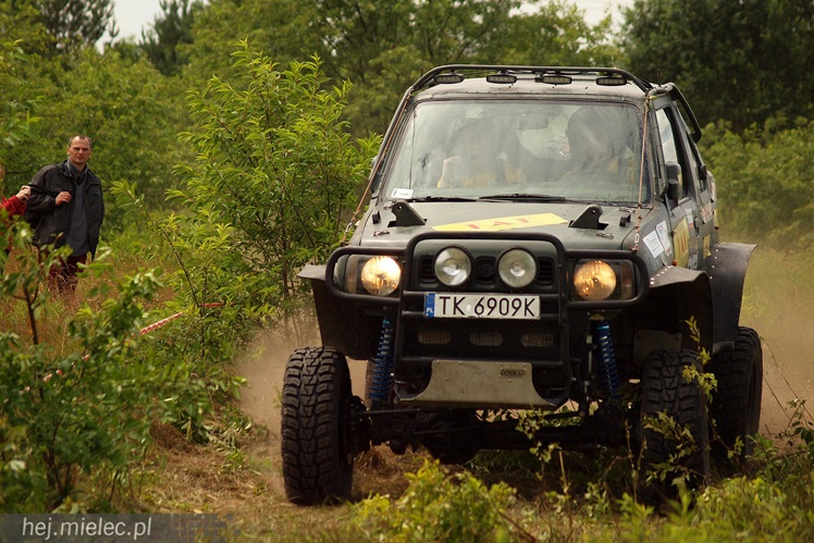 Off-road po raz pierwszy pod Mielcem: zabawa, sport, emocje. To był aktywny weekend - CZĘŚĆ 1