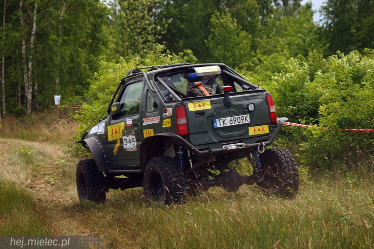 Off-road po raz pierwszy pod Mielcem: zabawa, sport, emocje. To był aktywny weekend - CZĘŚĆ 1