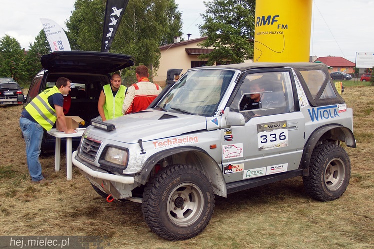 Off-road po raz pierwszy pod Mielcem: zabawa, sport, emocje. To był aktywny weekend - CZĘŚĆ 1