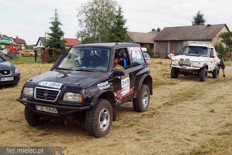 Off-road po raz pierwszy pod Mielcem: zabawa, sport, emocje. To był aktywny weekend - CZĘŚĆ 1