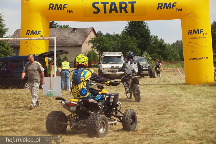 Off-road po raz pierwszy pod Mielcem: zabawa, sport, emocje. To był aktywny weekend - CZĘŚĆ 1