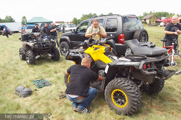Off-road po raz pierwszy pod Mielcem: zabawa, sport, emocje. To był aktywny weekend - CZĘŚĆ 1