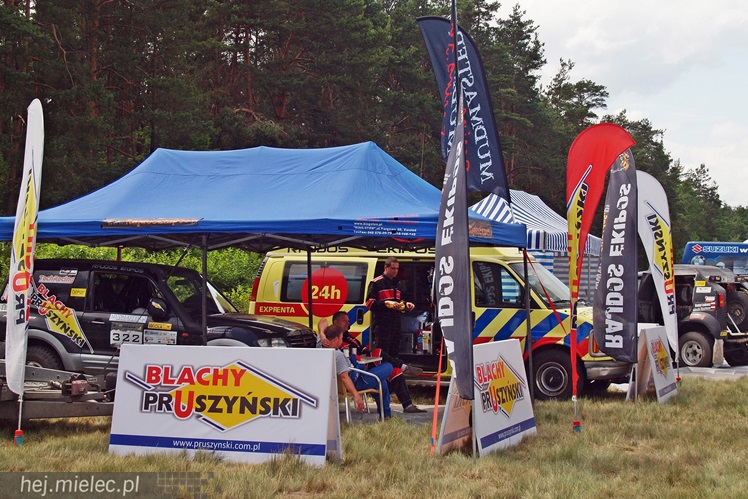 Off-road po raz pierwszy pod Mielcem: zabawa, sport, emocje. To był aktywny weekend - CZĘŚĆ 1