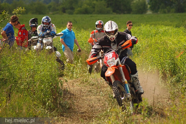 Off-road po raz pierwszy pod Mielcem: zabawa, sport, emocje. To był aktywny weekend - CZĘŚĆ 1