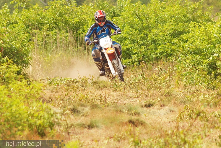 Off-road po raz pierwszy pod Mielcem: zabawa, sport, emocje. To był aktywny weekend - CZĘŚĆ 1
