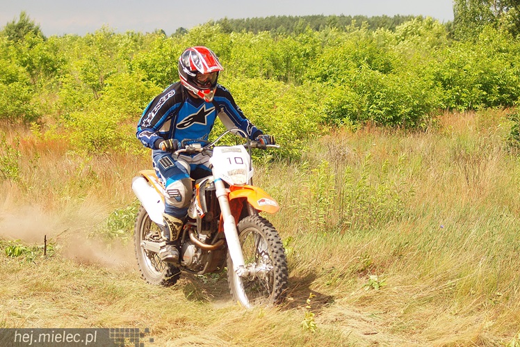 Off-road po raz pierwszy pod Mielcem: zabawa, sport, emocje. To był aktywny weekend - CZĘŚĆ 1