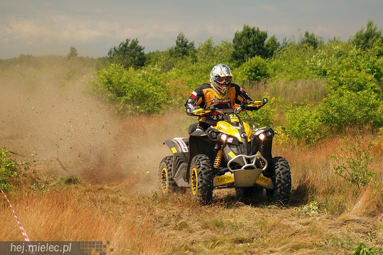 Off-road po raz pierwszy pod Mielcem: zabawa, sport, emocje. To był aktywny weekend - CZĘŚĆ 1