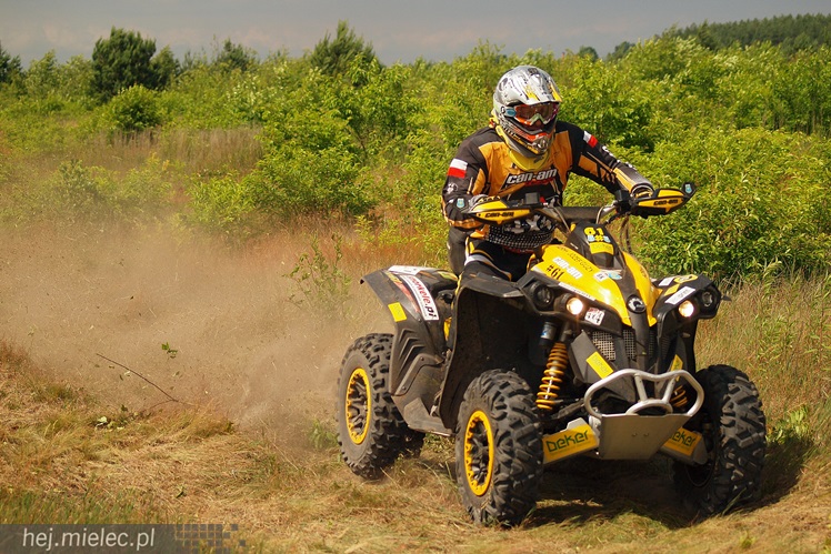 Off-road po raz pierwszy pod Mielcem: zabawa, sport, emocje. To był aktywny weekend - CZĘŚĆ 1