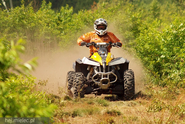 Off-road po raz pierwszy pod Mielcem: zabawa, sport, emocje. To był aktywny weekend - CZĘŚĆ 1