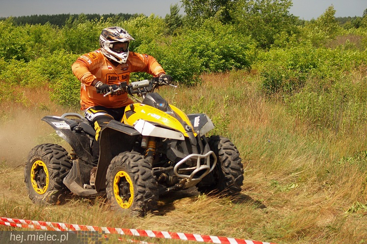 Off-road po raz pierwszy pod Mielcem: zabawa, sport, emocje. To był aktywny weekend - CZĘŚĆ 1
