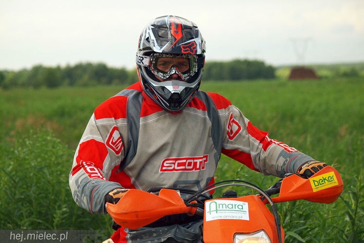 Off-road po raz pierwszy pod Mielcem: zabawa, sport, emocje. To był aktywny weekend - CZĘŚĆ 1