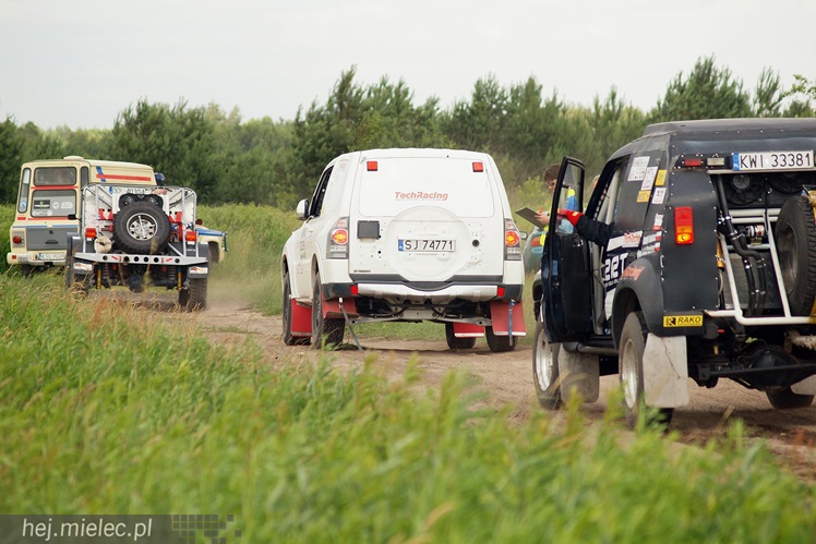 Off-road po raz pierwszy pod Mielcem: zabawa, sport, emocje. To był aktywny weekend - CZĘŚĆ 1