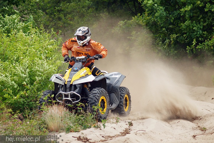 Off-road po raz pierwszy pod Mielcem: zabawa, sport, emocje. To był aktywny weekend - CZĘŚĆ 2
