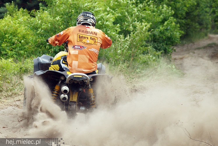 Off-road po raz pierwszy pod Mielcem: zabawa, sport, emocje. To był aktywny weekend - CZĘŚĆ 2