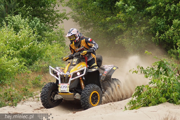 Off-road po raz pierwszy pod Mielcem: zabawa, sport, emocje. To był aktywny weekend - CZĘŚĆ 2