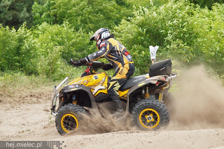 Off-road po raz pierwszy pod Mielcem: zabawa, sport, emocje. To był aktywny weekend - CZĘŚĆ 2