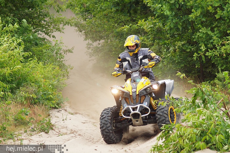 Off-road po raz pierwszy pod Mielcem: zabawa, sport, emocje. To był aktywny weekend - CZĘŚĆ 2