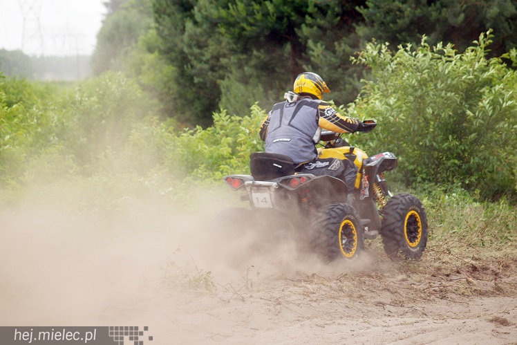 Off-road po raz pierwszy pod Mielcem: zabawa, sport, emocje. To był aktywny weekend - CZĘŚĆ 2