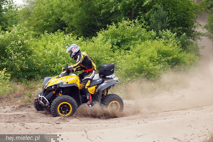 Off-road po raz pierwszy pod Mielcem: zabawa, sport, emocje. To był aktywny weekend - CZĘŚĆ 2