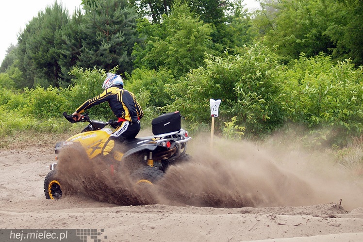 Off-road po raz pierwszy pod Mielcem: zabawa, sport, emocje. To był aktywny weekend - CZĘŚĆ 2