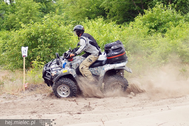 Off-road po raz pierwszy pod Mielcem: zabawa, sport, emocje. To był aktywny weekend - CZĘŚĆ 2