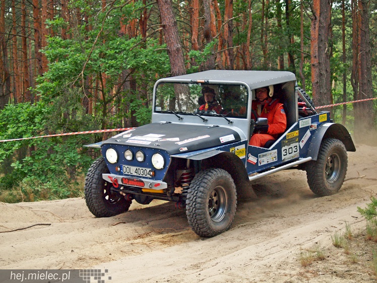 Off-road po raz pierwszy pod Mielcem: zabawa, sport, emocje. To był aktywny weekend - CZĘŚĆ 2