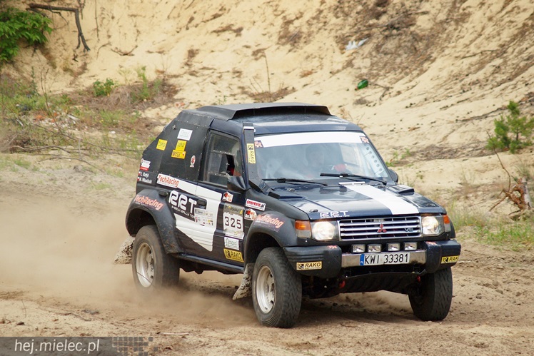 Off-road po raz pierwszy pod Mielcem: zabawa, sport, emocje. To był aktywny weekend - CZĘŚĆ 2