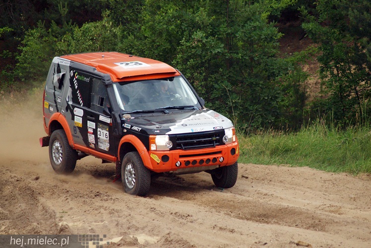 Off-road po raz pierwszy pod Mielcem: zabawa, sport, emocje. To był aktywny weekend - CZĘŚĆ 2