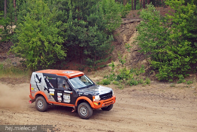 Off-road po raz pierwszy pod Mielcem: zabawa, sport, emocje. To był aktywny weekend - CZĘŚĆ 2
