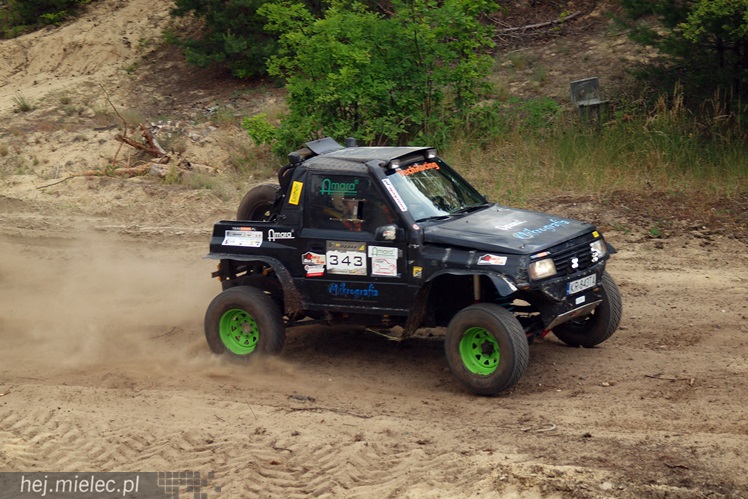 Off-road po raz pierwszy pod Mielcem: zabawa, sport, emocje. To był aktywny weekend - CZĘŚĆ 2