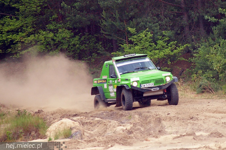 Off-road po raz pierwszy pod Mielcem: zabawa, sport, emocje. To był aktywny weekend - CZĘŚĆ 2
