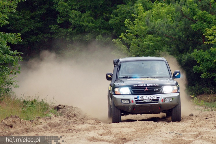 Off-road po raz pierwszy pod Mielcem: zabawa, sport, emocje. To był aktywny weekend - CZĘŚĆ 2
