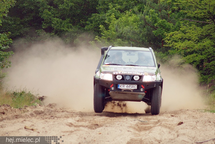 Off-road po raz pierwszy pod Mielcem: zabawa, sport, emocje. To był aktywny weekend - CZĘŚĆ 2
