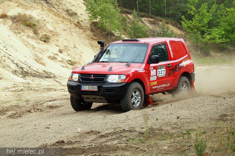 Off-road po raz pierwszy pod Mielcem: zabawa, sport, emocje. To był aktywny weekend - CZĘŚĆ 2
