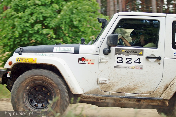 Off-road po raz pierwszy pod Mielcem: zabawa, sport, emocje. To był aktywny weekend - CZĘŚĆ 2