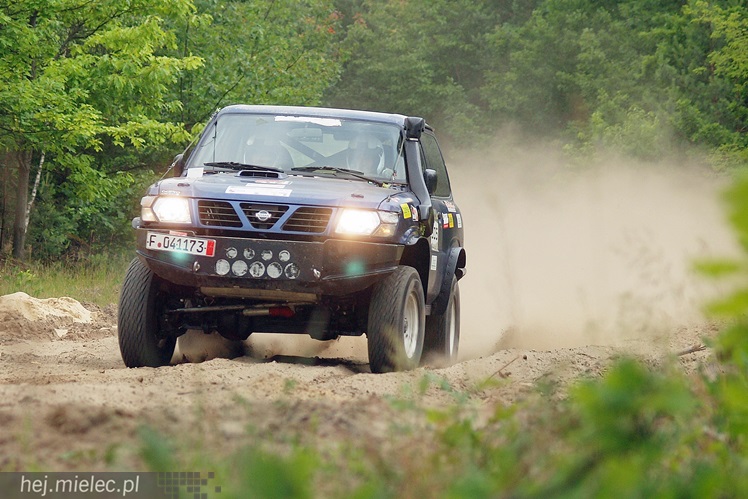 Off-road po raz pierwszy pod Mielcem: zabawa, sport, emocje. To był aktywny weekend - CZĘŚĆ 2