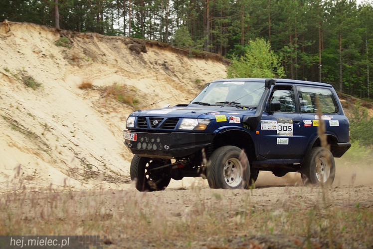 Off-road po raz pierwszy pod Mielcem: zabawa, sport, emocje. To był aktywny weekend - CZĘŚĆ 2