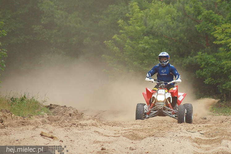 Off-road po raz pierwszy pod Mielcem: zabawa, sport, emocje. To był aktywny weekend - CZĘŚĆ 2