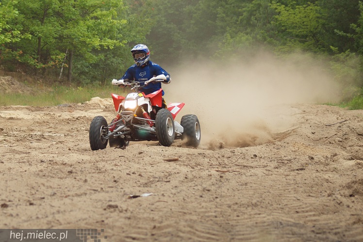 Off-road po raz pierwszy pod Mielcem: zabawa, sport, emocje. To był aktywny weekend - CZĘŚĆ 2