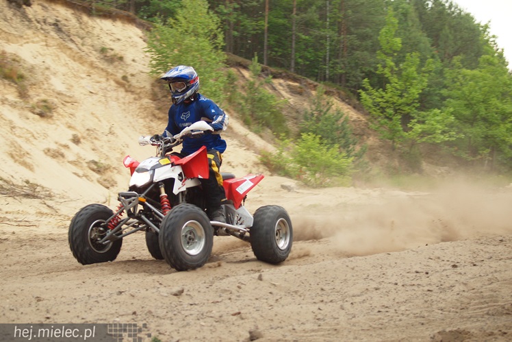 Off-road po raz pierwszy pod Mielcem: zabawa, sport, emocje. To był aktywny weekend - CZĘŚĆ 2