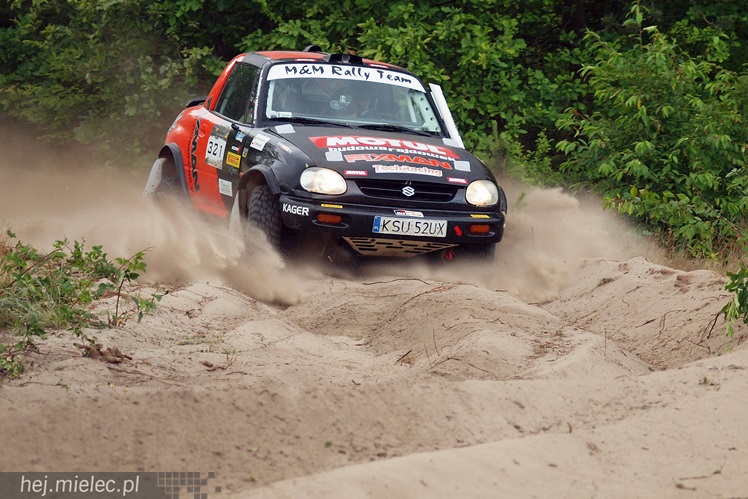 Off-road po raz pierwszy pod Mielcem: zabawa, sport, emocje. To był aktywny weekend - CZĘŚĆ 2