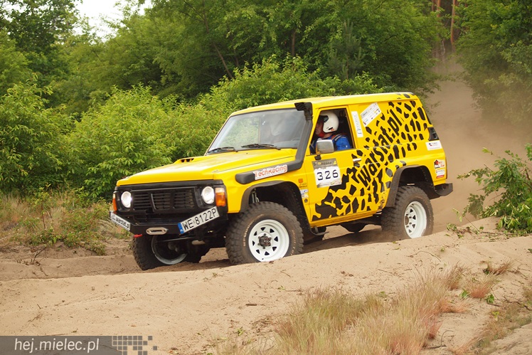 Off-road po raz pierwszy pod Mielcem: zabawa, sport, emocje. To był aktywny weekend - CZĘŚĆ 2